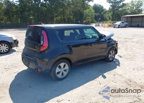 2014 Kia Soul from USA, damaged, VIN KNDJN2A21E7718365